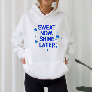 Sudadera Cita de chica de gimnasio Motivación de entrenamie