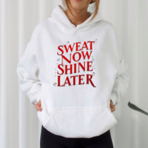 Sudadera Cita de chica de gimnasio Motivación de entrenamie