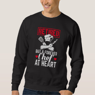 Sudadera Cita De Cocina Del Chef Para Un Chef Retirado