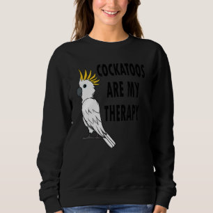 Sudadera Cita de Cockatiel Cute Cockatoo Ave Exótica