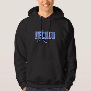 Sudadera Cita de Delulu Lema de moda Tee - Gen Z Jerga Grac