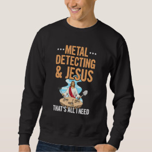 Sudadera Cita De Detección metalizado Para Un Hobbyi Metali