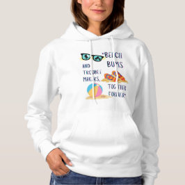Sudadera cita de día de playa