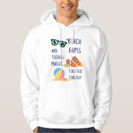 Sudadera cita de día de playa