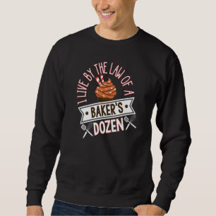 Sudadera Cita de docenas de panaderos de bolas