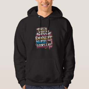 Sudadera Cita de Enfermería de Endoscopia Enfermera de Endo