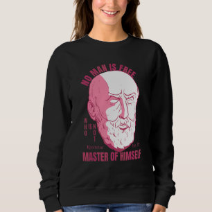 Sudadera Cita de Epicteto Frases de Filosofía Frases Inspir