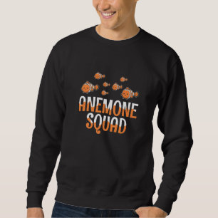 Sudadera Cita de Escuadrón de Anemone para dueño de pez glo