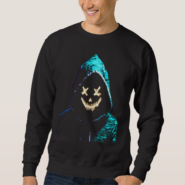 Sudadera Cita de experto en seguridad cibernética para hack (Anverso)