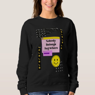 Sudadera Cita de Filosofía Existencialista