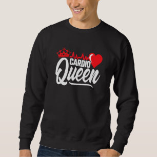 Sudadera Cita de fitness - Ejercicio de gimnasia cardio - M