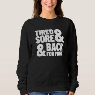 Sudadera Cita de fitness - Ejercicio de gimnasia - Meme de