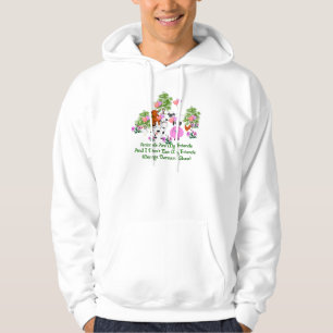 Sudadera Cita de G.B. Shaw Vegetarian