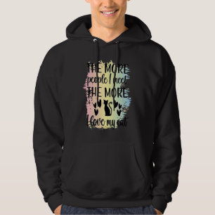 Sudadera cita de gato citas de mujeres hombres cita sarcást
