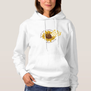 Sudadera Cita de girasol