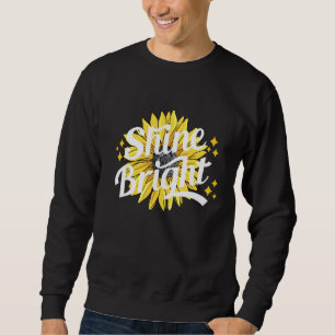 Sudadera Cita de girasol brillante verano