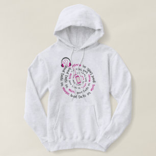 Sudadera Cita de Girona Buen gusto en la música mal gusto e