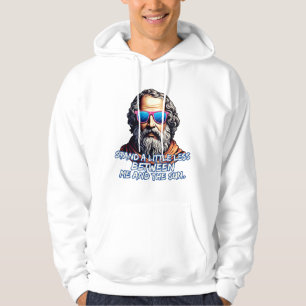 Sudadera Cita de Guay Diogenes
