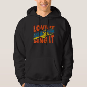 Sudadera Cita De Guitarra Love It Canta Guay For Guitarist