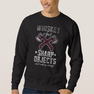 Sudadera Cita De Hatchet De Objetivos De Lanzamiento De Ax