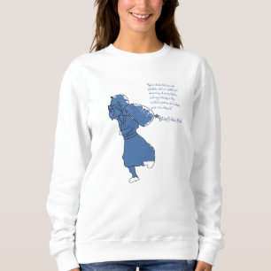 Sudadera Cita de Hillary de la camiseta de la mujer