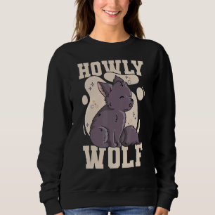 Sudadera Cita De Howf Para Un Experto Lobo