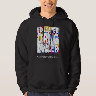 Sudadera Cita de humor de la vida de enfermería enfermera a