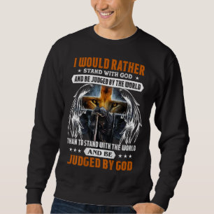 Sudadera Cita De Jesucristo De La Cruz De León De Caballero
