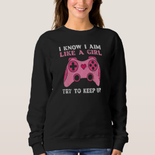 Sudadera Cita De Juegos De Controladora Para Mujeres Para U
