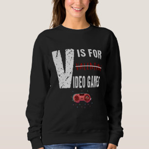 Sudadera Cita De Juegos Graciosa V Para Videojuegos Guay Ga