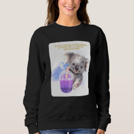 Sudadera cita de kohala - sólo aventura de kohala boba