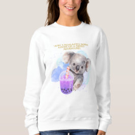 Sudadera cita de kohala - sólo aventura de kohala boba