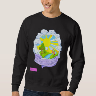 Sudadera Cita de la Biblia cristiana Matthew 516 Deja tu lu