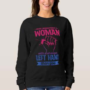 Sudadera Cita De La Mano Izquierda De Las Mujeres Para Tu F