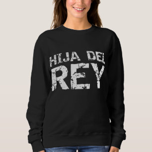 Sudadera Cita de la realeza cristiana española Espa ol Gift