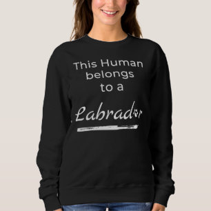 Sudadera Cita de Labrador Recuperador
