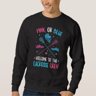 Sudadera Cita De Lacrosse Revelada Por Género Para Un Jugad