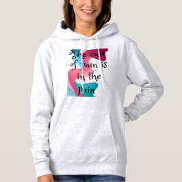 Sudadera Cita de las mujeres Camiseta capuchada