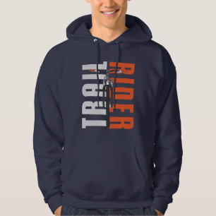 Sudadera Cita de lindo motociclista Trail Rider