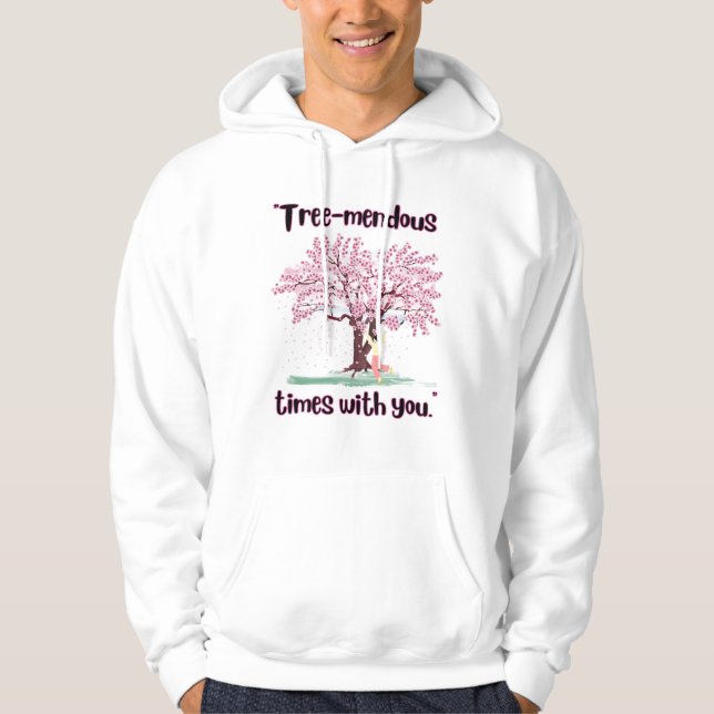 SUDADERA CITA DE MENDUS DE ÁRBOL (Anverso)