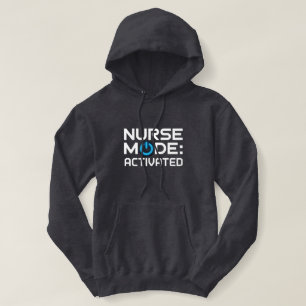 Sudadera Cita de Modo Enfermera Activado