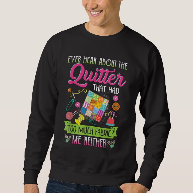 Sudadera Cita de mujeres que se oyen sobre terremotos (Anverso)