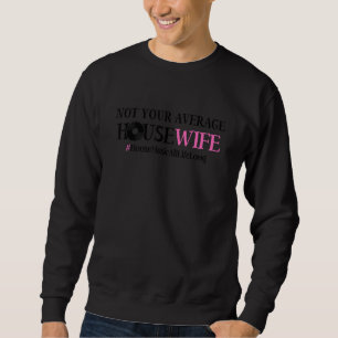 Sudadera Cita de música de casa de mujeres - Esposa diverti