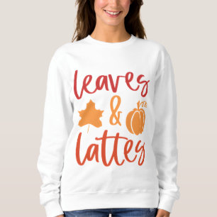 Sudadera Cita de otoño con calabazas
