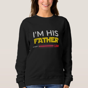Sudadera Cita de padre Yo soy su padre