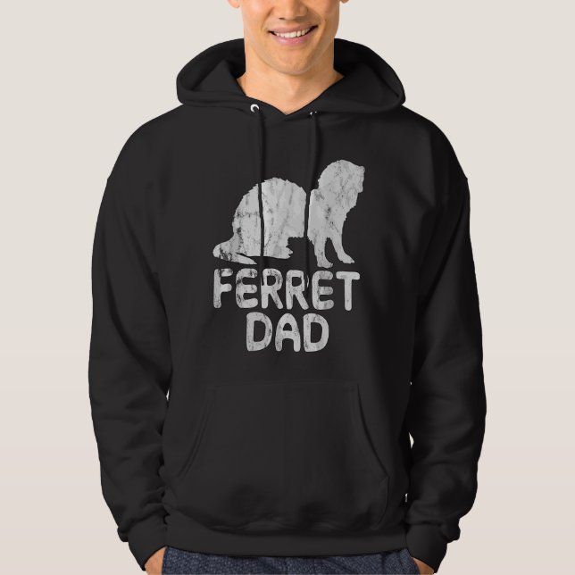 Sudadera Cita de papá hurón  (Anverso)