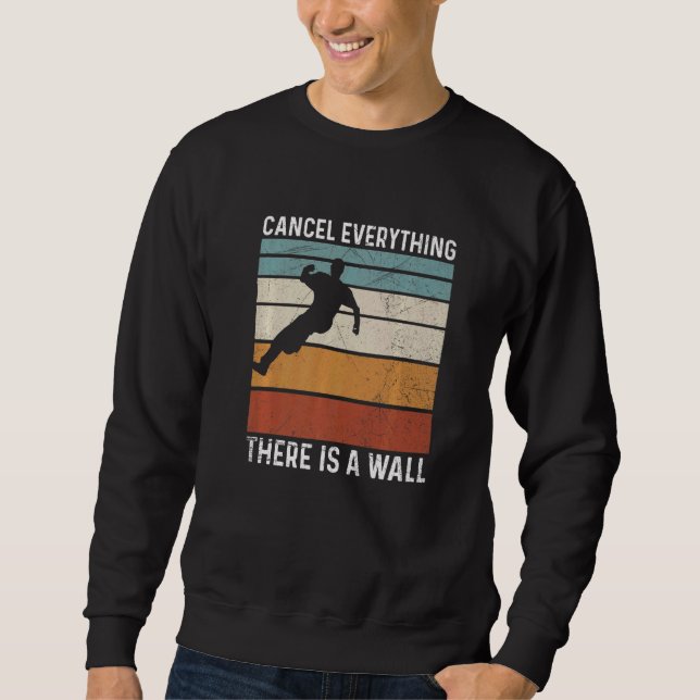 Sudadera Cita De Parkour Para Un Parkour (Anverso)