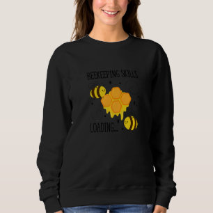 Sudadera Cita de pasatiempo de apicultor de miel