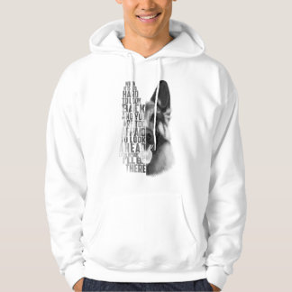 Sudadera Cita de pastor alemán, pastor alemán