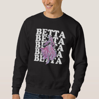 Sudadera Cita De Pescado Siamés Para Propietario De Betta